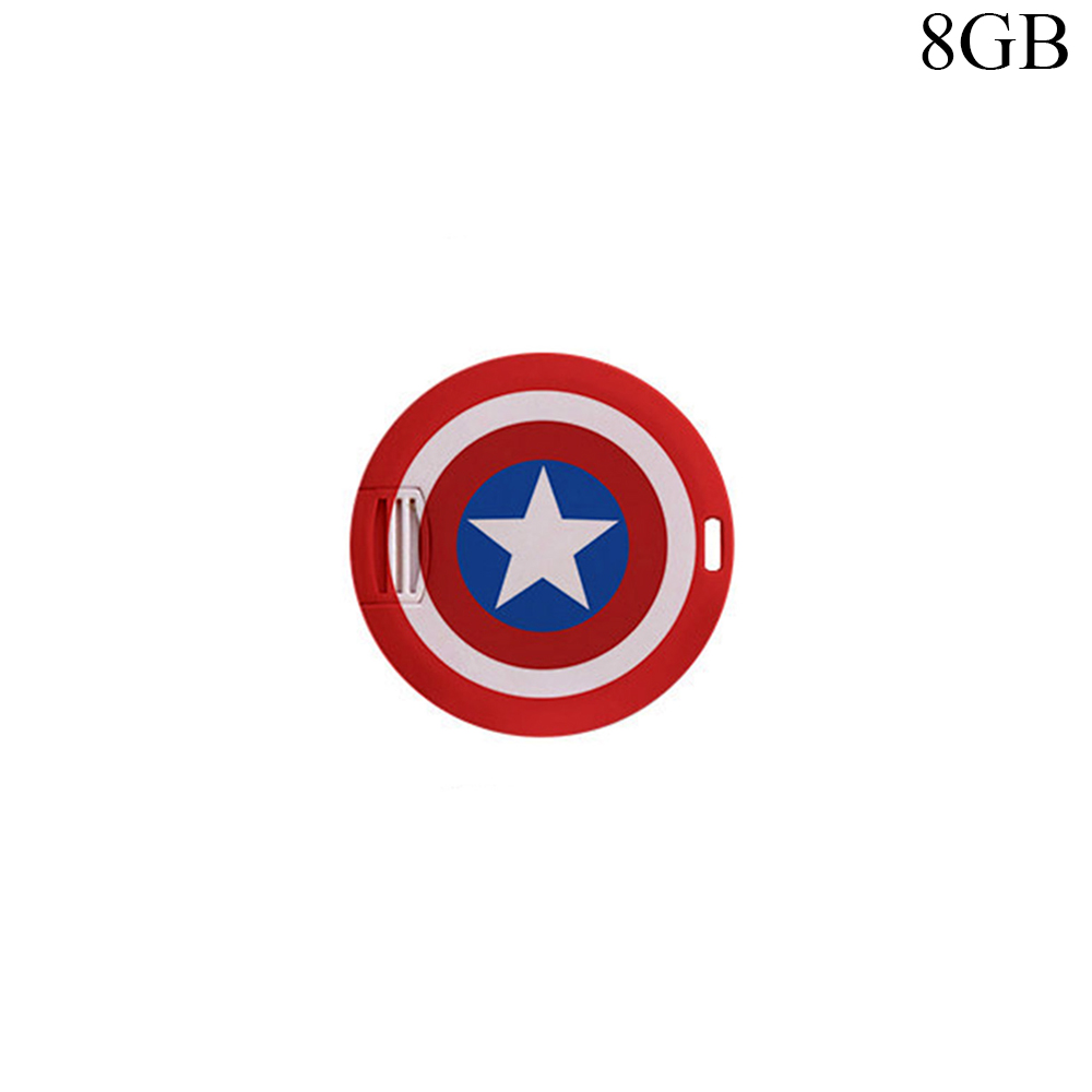 Memory Stick | USB 2.0 | 8GB | Captain America