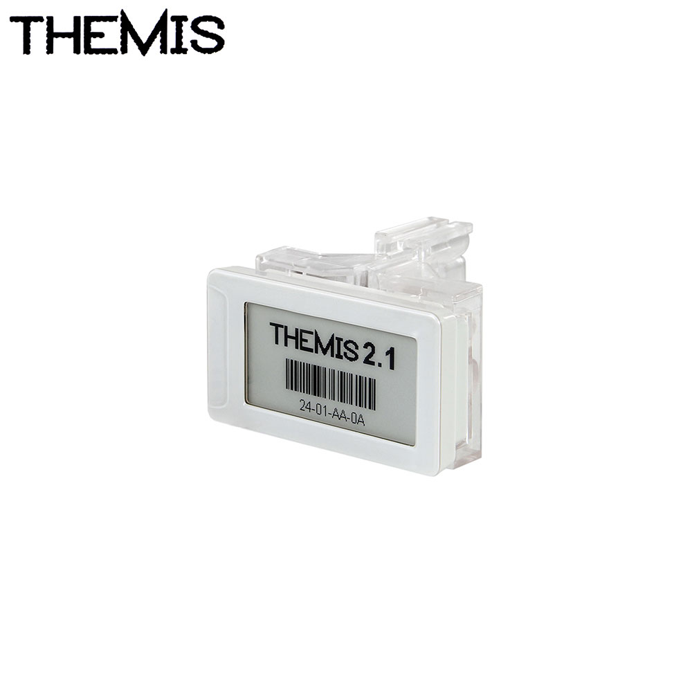 Electronic Shelf Label | Themis | 2.1" | E-Paper Label | Black & White