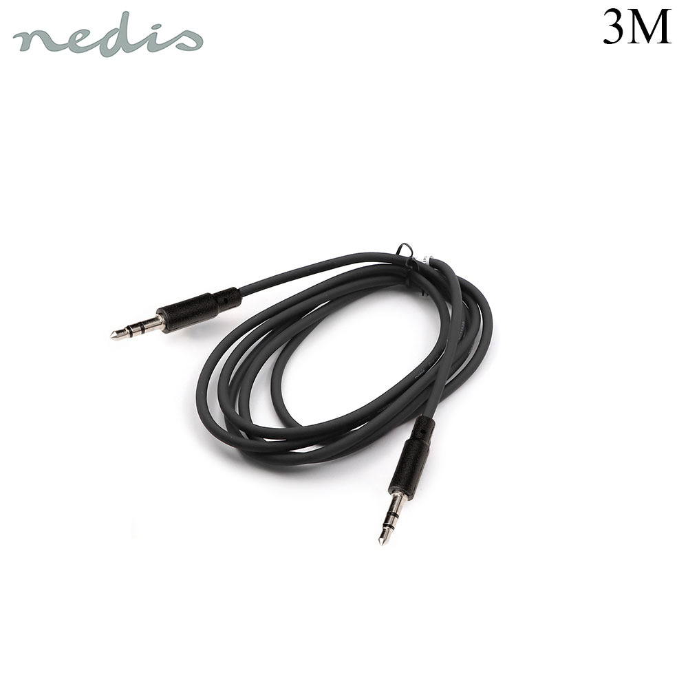 Audio Cable | Jack Stereo 3.5mm | Male - Male| 3M | Nedis