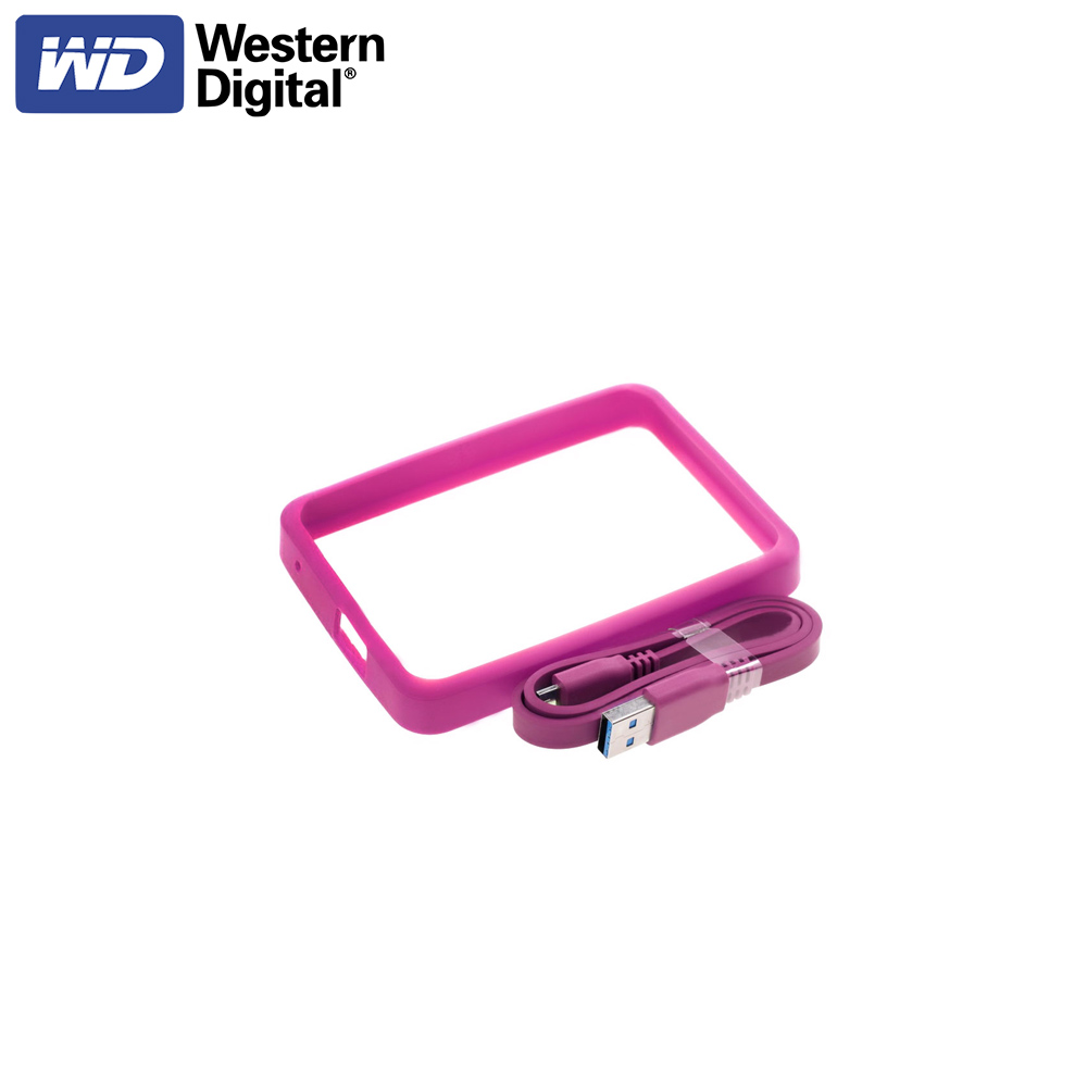 Hard Disk Accessories | Grip Pack | 2.5" | Pink | Western Digital