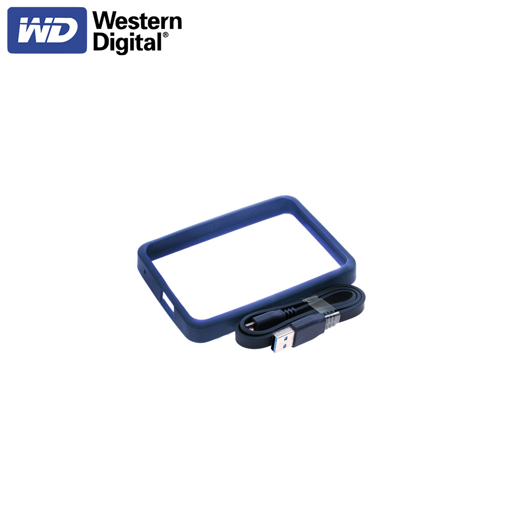 Hard Disk Accessories | Grip Pack | 2TB | External 2.5" | Blue | Western Digital