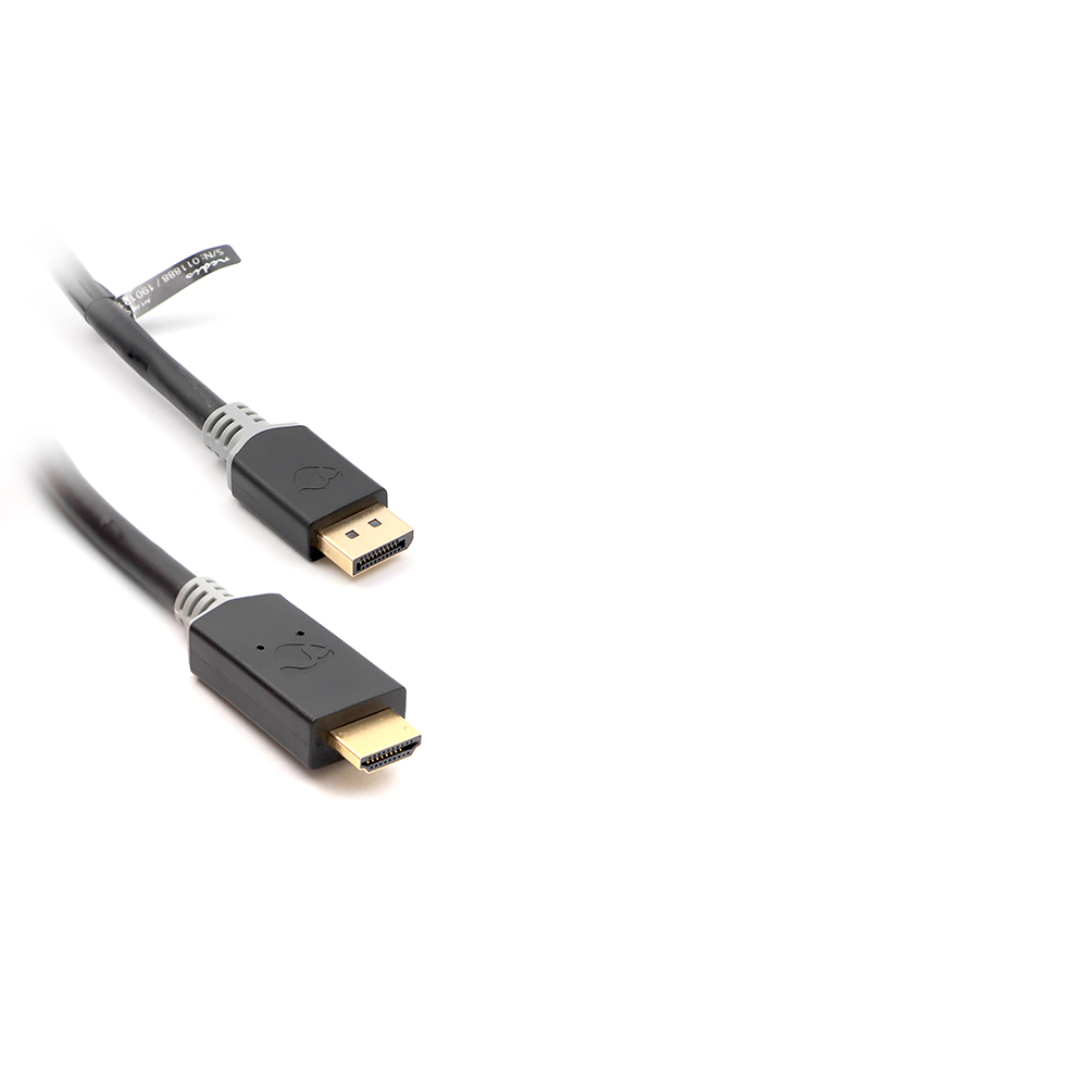 Computer Cable | Display Port Male - HDMI Male | 4K | 2M