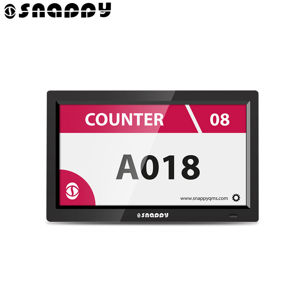 QMS Snappy | Counter Display | LCD 10.1"