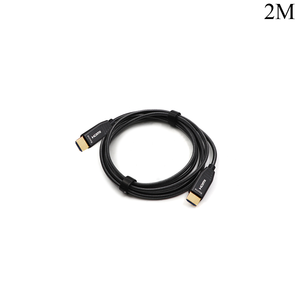 Audio Video Cable | HDMI | Male - Male | Optical | 4K | 2M