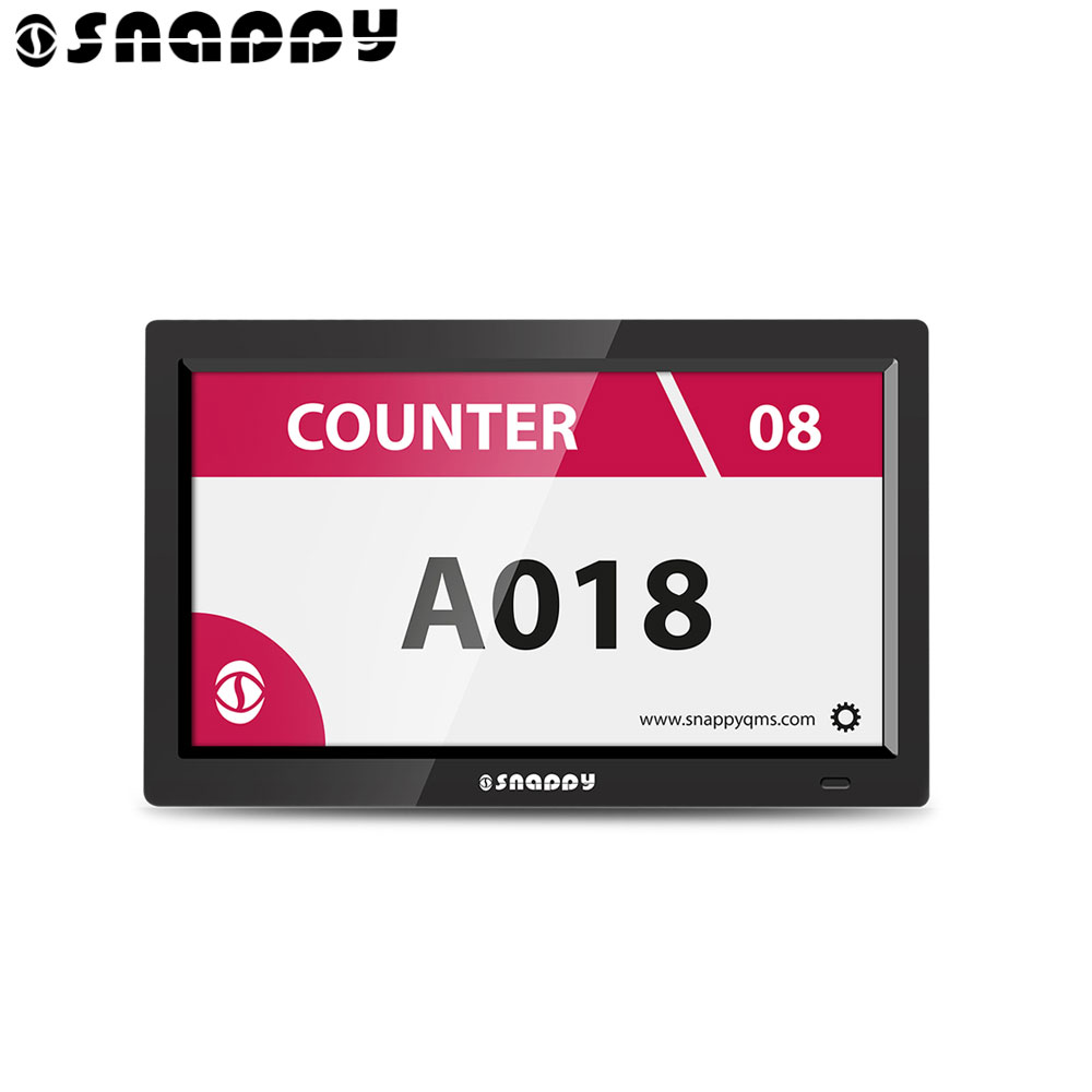 QMS Snappy | Counter Display | LCD 14"
