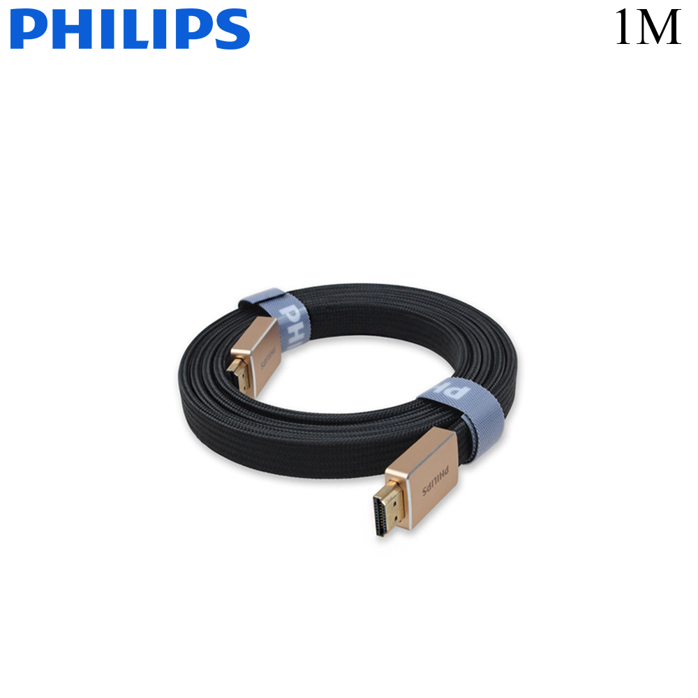 Audio Video Cable | HDMI | Male - Male | Flat | 1M | Philips