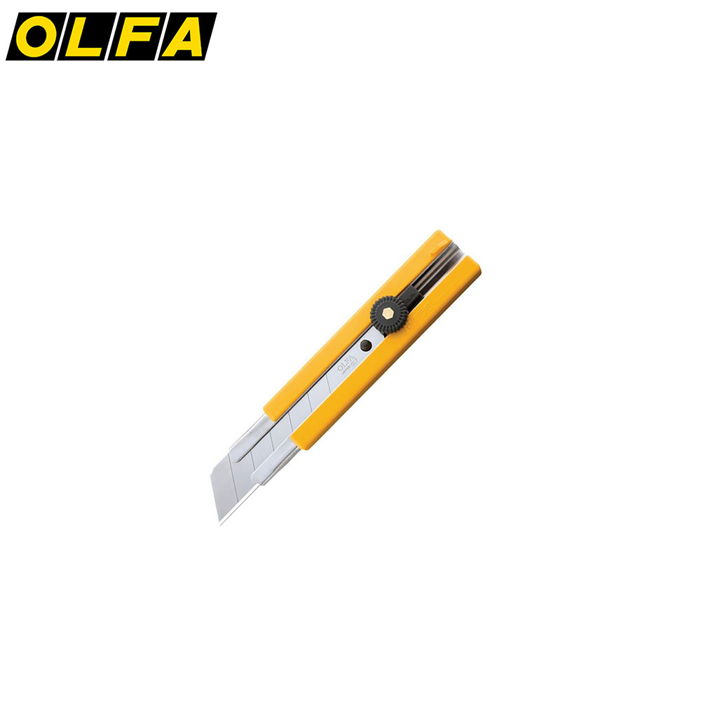 Cutter Knife | Twist Snap-off | Plastic 25mm | OLFA