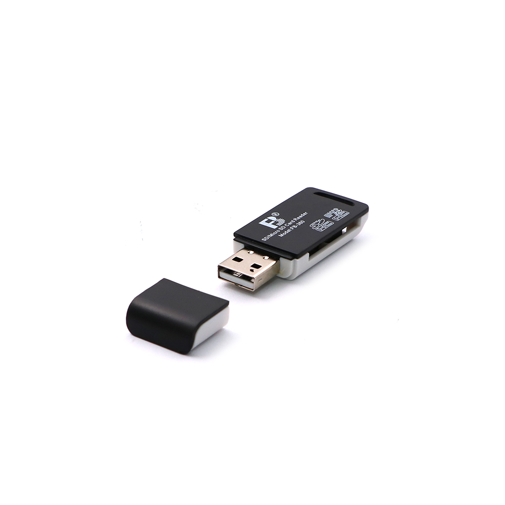 Memory Card Reader | MICRO SD+TF - USB 2.0