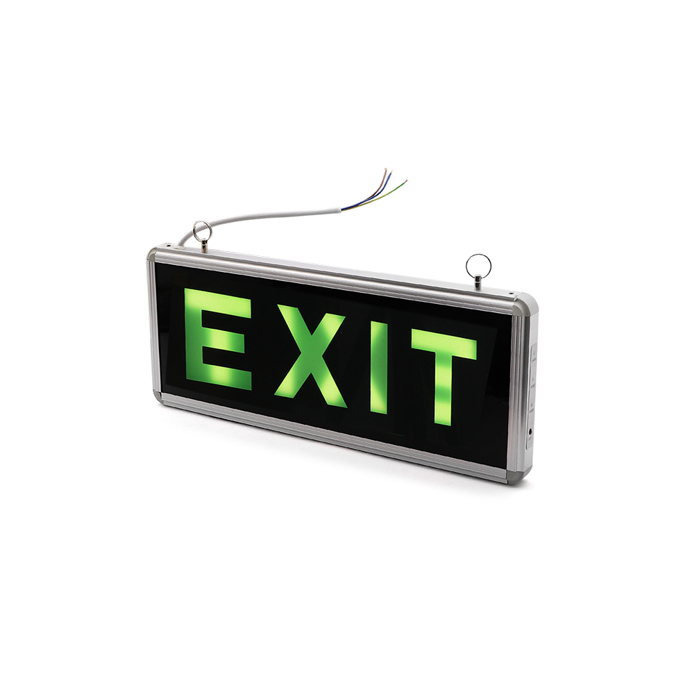 Exit Sign Light | Emergency Sign Board | Aluminum
