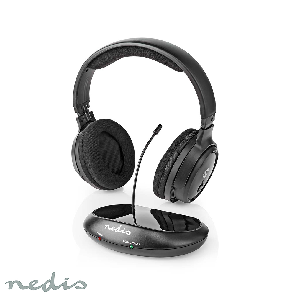 Headphone | Over Ear | NEDIS HPRF200BK