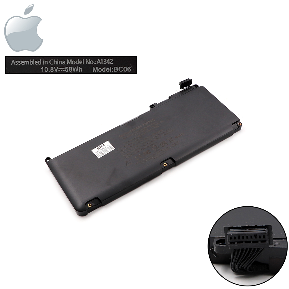 Laptop Battery | 10.95V 6.0Ah | Compatible With Apple A1331