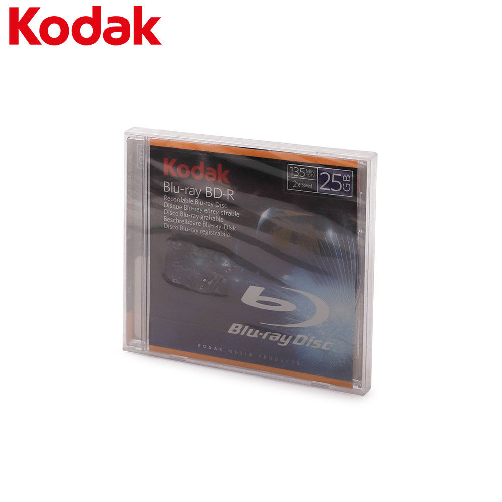 Discs | BD-R x1 | Blue Ray | Kodak 