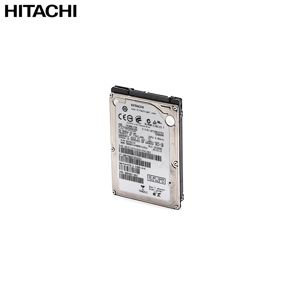 Hard Disk Drive | Internal 2.5" | 250GB | SATA | Hitachi