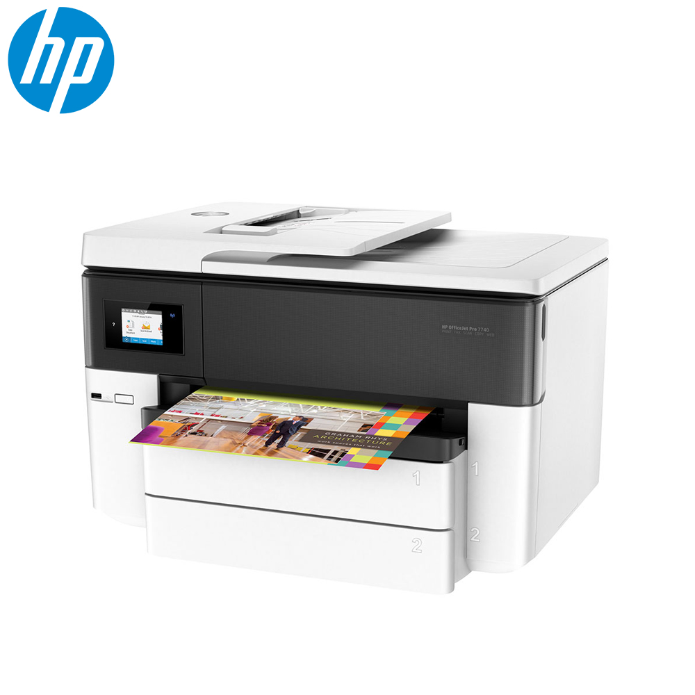 Printer | Inkjet Color | All-In-One | Wireless | HP 7740