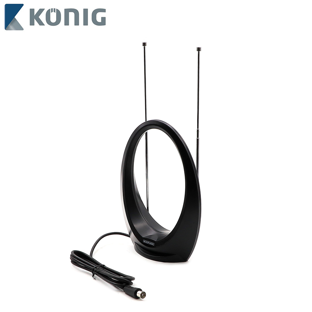 TV Accessories | Indoor Antenna | DVB | VHF & UHF | DVB-T/T2 | Konig