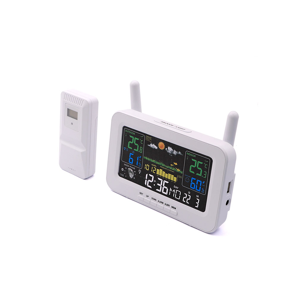 Weather Station | Wireless | Clock | Color Display