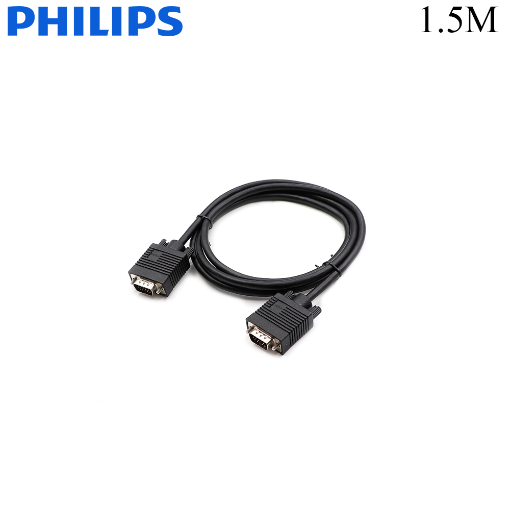 Video Cable | VGA | Male - Male | 1.5M | Philips
