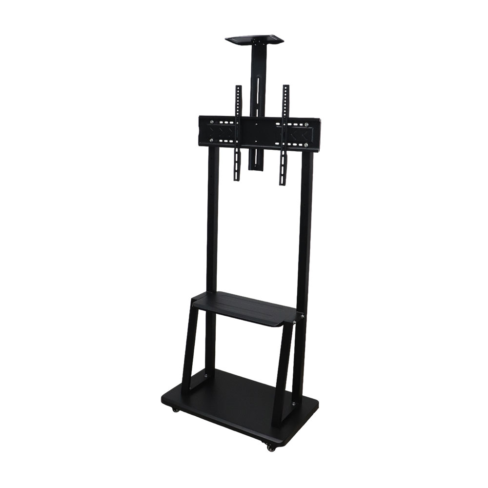 Bracket LCD | Floor Stand & Glass shelf | 32"~70" | 45.5Kg