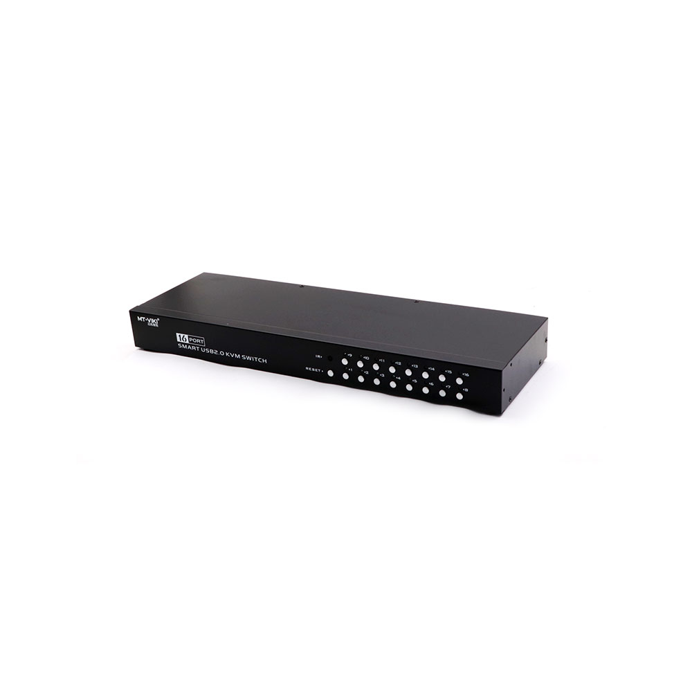 KVM Switch | 16x USB 2.0 | Selector | MT-1601UK