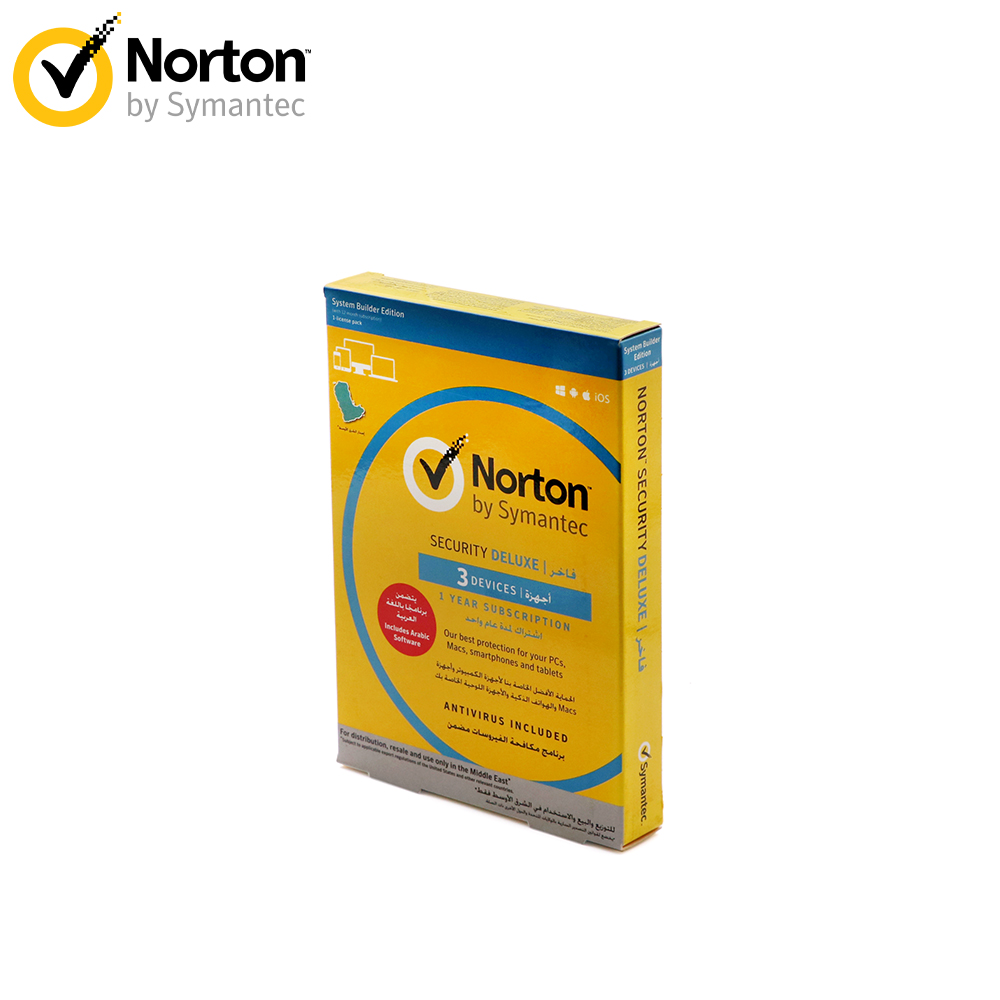 CD Antivirus | 3x Users | Norton